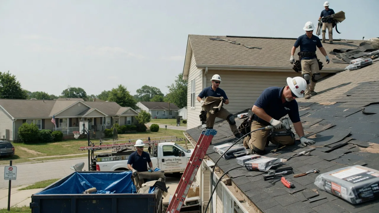 Roof Replacement in Sharps, VA near me